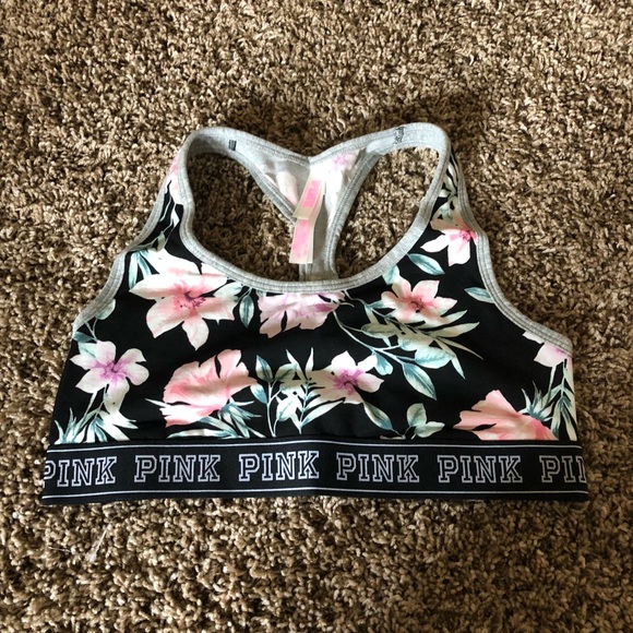 PINK Victoria's Secret Other - NWT VS PINK LARGE SPORT BRA PINK Victoria's Secret Other - NWT VS PINK LARGE SPORT BRA